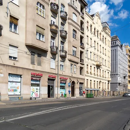 Daire Luxurious Next To The Danube River Budapeşte