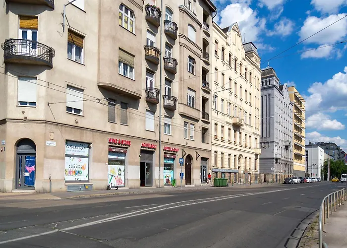Appartamento Luxurious Next To The Danube River Budapest